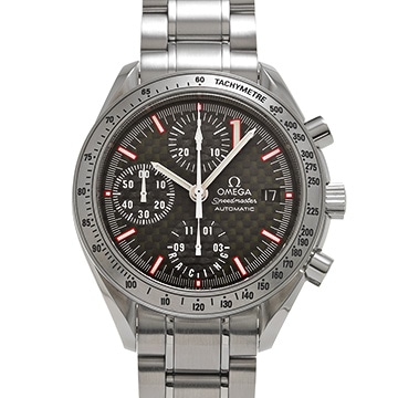 オメガ スピードマスター レーシング ミハエル・シューマッハ 3519.50 ブラック メンズ 時計 【中古】【wristwatch】