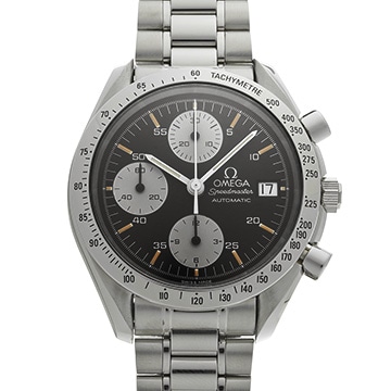 オメガ スピードマスター デイト 3511.50 ブラック/シルバー メンズ 時計 【中古】【wristwatch】