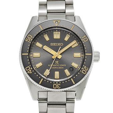 セイコー プロスペックス メカニカルダイバーズ 1965 ヘリテージ スペシャルエディション SBDC199 チャコールグレー メンズ 時計 【中古】【wristwatch】