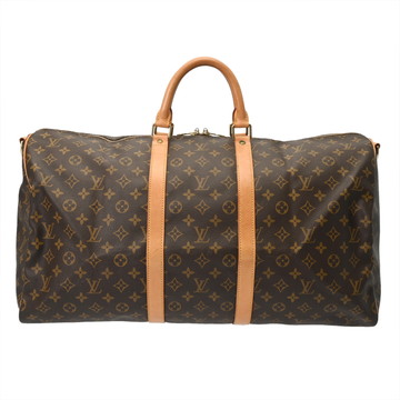 ルイ ヴィトン モノグラム キーポル 55 ブラウン M41424 モノグラムキャンバス ユニセックス バッグ 【中古】【bag】