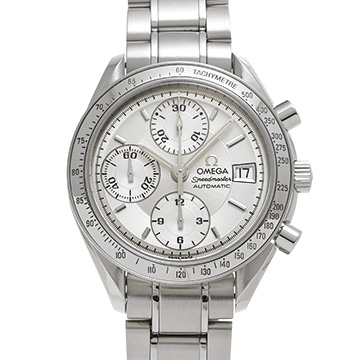 オメガ スピードマスター デイト 3513.30 シルバー メンズ 時計 【中古】【wristwatch】