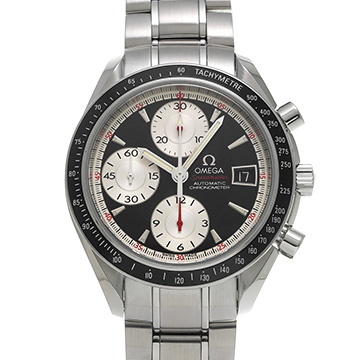 オメガ スピードマスター デイト 3210.51 ブラック/シルバー メンズ 時計 【中古】【wristwatch】