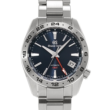 グランドセイコー スポーツコレクション メカニカル GMT SBGM245 ブルー メンズ 時計 【中古】【wristwatch】