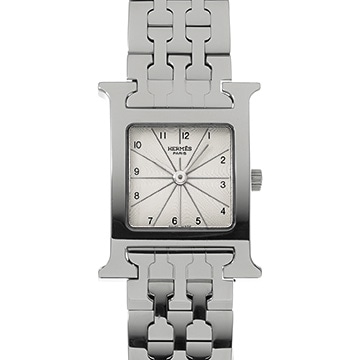 エルメス Hウォッチ HH1.210 シルバー レディース 時計 【中古】【wristwatch】