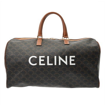 セリーヌ タン 191472CYX.04LU トリオンフキャンバス/カーフ ユニセックス バッグ 【中古】【bag】