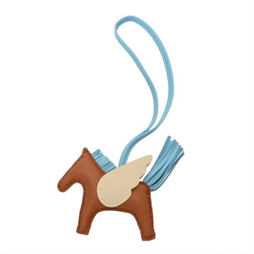 エルメス ロデオ PM ゴールド/クレ/セレスト アニョーミロ ユニセックス 【未使用】【other】