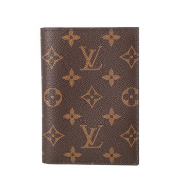 ルイ ヴィトン モノグラム クーヴェルテュール パスポール NM ブラウン M64502 モノグラムキャンバス レディース 【中古】【other】