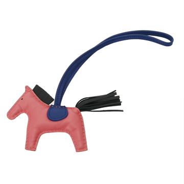 エルメス ロデオ PM ローズアザレ/ブルーエレクトリック/ヴェールシプレス アニョーミロ ユニセックス 【中古】【other】