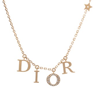 ディオール Dior Revolution ゴールド/ホワイト N1308DVOCY_D301 メタル/クリスタル レディース ジュエリー 【中古】【jewelry】
