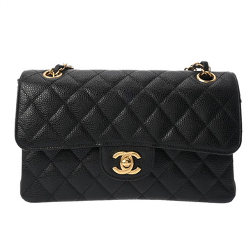 シャネル マトラッセ クラシック スモール ハンドバッグ 23cm ブラック A01113 グレインドカーフスキン レディース バッグ 【中古】【bag】