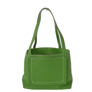 エルメス カバセリエ 31 ヴェールユッカ トリヨンクレマンス レディース バッグ 【中古】【bag】