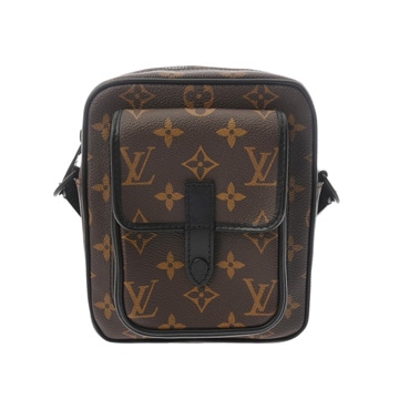 ルイ ヴィトン モノグラムマカサー クリストファー ウェアラブル ウォレット ブラウン M69404 モノグラムキャンバス メンズ バッグ 【中古】【bag】