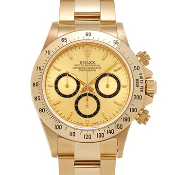 ロレックス コスモグラフ デイトナ 16528G シャンパン メンズ 時計 【中古】【wristwatch】