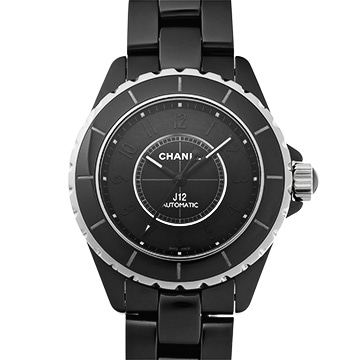 シャネル J12 インテンスブラック 38MM H3829 インテンスブラック メンズ 時計 【中古】【wristwatch】