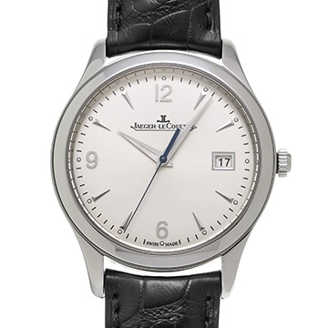 ジャガー ルクルト マスターコントロール Q1548420 シルバー メンズ 時計 【中古】【wristwatch】