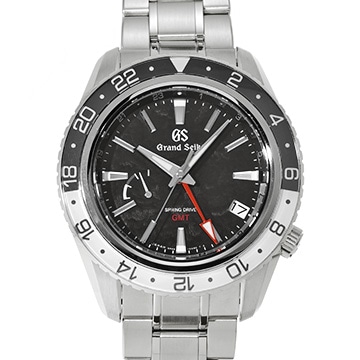 グランドセイコー スポーツコレクション スプリングドライブ GMT SBGE277 ブラック メンズ 時計 【中古】【wristwatch】