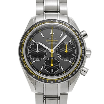 オメガ スピードマスター レーシング コーアクシャル 326.30.40.50.06.001 グレー/ブラック メンズ 時計 【中古】【wristwatch】