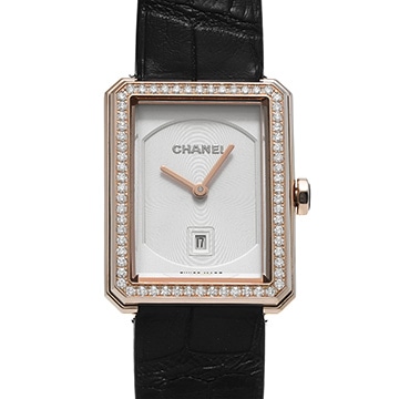 シャネル ボーイフレンド H4469 シルバー レディース 時計 【中古】【wristwatch】