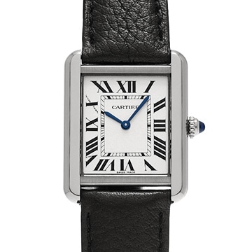 カルティエ タンク ソロ SM WSTA0030 シルバー レディース 時計 【中古】【wristwatch】