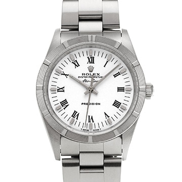 ロレックス エアキング 14010 ホワイト メンズ 時計 【中古】【wristwatch】