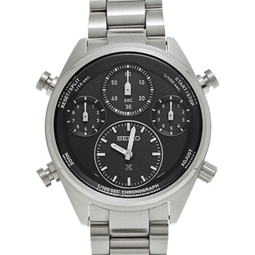 セイコー プロスペックス SBER003 ブラック メンズ 時計 【中古】【wristwatch】