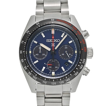 セイコー プロスペックス スピードタイマー SBDL087 ブルー メンズ 時計 【中古】【wristwatch】