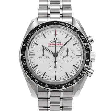 オメガ スピードマスター プロフェッショナル コーアクシャル 310.30.42.50.04.001 ホワイト メンズ 時計 【中古】【wristwatch】