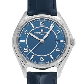 ヴァシュロン コンスタンタン フィフティーシックス オートマティック 4600E/000A-B487 ブルー メンズ 時計 【中古】【wristwatch】
