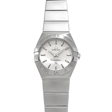 オメガ コンステレーション クォーツ 123.10.24.60.02.001 シルバー レディース 時計 【中古】【wristwatch】