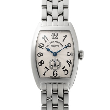 フランクミュラー カサブランカ 1750S6 シルバー レディース 時計 【中古】【wristwatch】