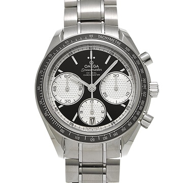 オメガ スピードマスター レーシング コーアクシャル 326.30.40.50.01.002 ブラック/シルバー メンズ 時計 【中古】【wristwatch】