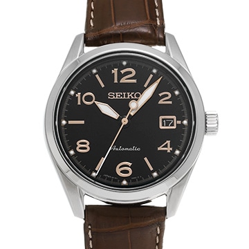 セイコー プレザージュ メカニカル オートマティック SARX033 ブラック メンズ 時計 【中古】【wristwatch】
