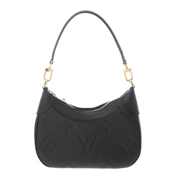ルイ ヴィトン モノグラムアンプラント バガテル NM ノワール M46002 レザー レディース バッグ 【中古】【bag】