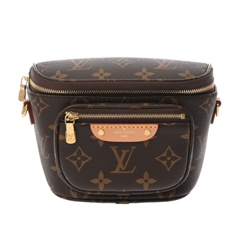ルイ ヴィトン モノグラム ミニ バムバッグ ブラウン M82335 モノグラムキャンバス レディース バッグ 【中古】【bag】