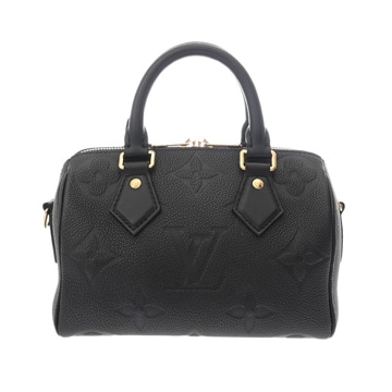 ルイ ヴィトン モノグラムアンプラント スピーディバンドリエール20 2WAY ノワール M58953 レザー レディース バッグ 【中古】【bag】