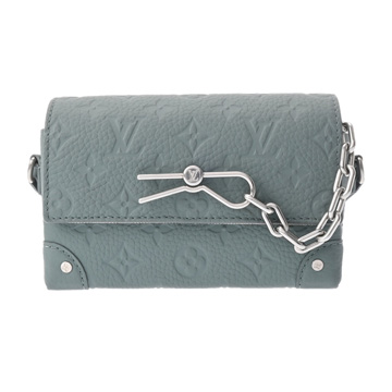 ルイ ヴィトン モノグラム スティーマー ウェアラブル ウォレット ヴェールド M13889 トリヨンレザー メンズ バッグ 【中古】【bag】