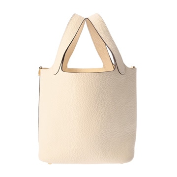 エルメス ピコタン ロックPM ナタ トリヨンクレマンス レディース バッグ 【中古】【bag】