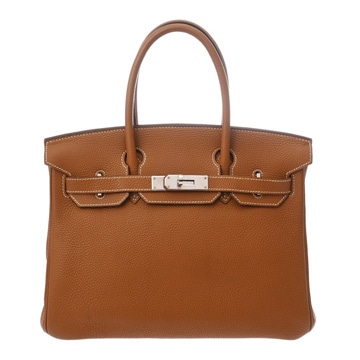 エルメス バーキン 30 ゴールド トゴ レディース バッグ 【中古】【bag】