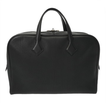 エルメス ヴィクトリア 2 12H ブラック トリヨンクレマンス ユニセックス バッグ 【中古】【bag】