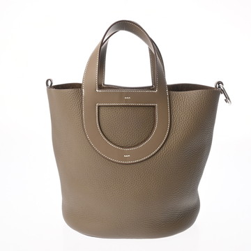 エルメス インザループ 23 エトゥープ トリヨンクレマンス レディース バッグ 【中古】【bag】