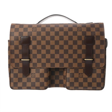 ルイ ヴィトン ダミエ ブロードウェイ ブラウン N42270 ダミエキャンバス ユニセックス バッグ 【中古】【bag】