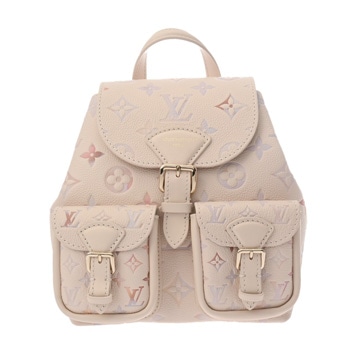 ルイ ヴィトン モノグラムアンプラント バックアップ ドリームクリーム M15113 アンプラントレザー レディース バッグ 【中古】【bag】