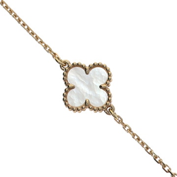 ヴァン クリーフ&アーペル スウィートアルハンブラ ブレスレット ゴールド VCARF68800 K18イエローゴールド YG レディース ジュエリー 【中古】【jewelry】