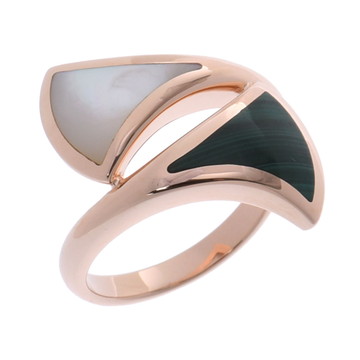 ブルガリ ディーヴァドリーム リング ゴールド 353741 K18ピンクゴールド PG レディース ジュエリー 【中古】【jewelry】