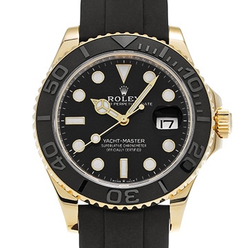 ロレックス ヨットマスター 42 226658 ブラック メンズ 時計 【中古】【wristwatch】