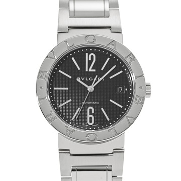 ブルガリ ブルガリブルガリ BB38SSAUTO ブラック メンズ 時計 【中古】【wristwatch】