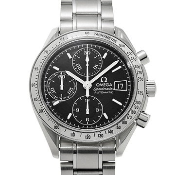 オメガ スピードマスター デイト 3513.50 ブラック メンズ 時計 【中古】【wristwatch】