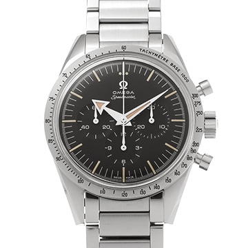 オメガ スピードマスター 1957 トリロジー 311.10.39.30.01.001 ブラック メンズ 時計 【中古】【wristwatch】