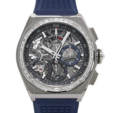 ゼニス デファイ エル・プリメロ 21 33.9000.9004/78.R582 スケルトン メンズ 時計 【中古】【wristwatch】