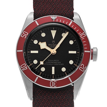チューダー / チュードル ヘリテージ ブラックベイ 79230R ブラック メンズ 時計 【中古】【wristwatch】